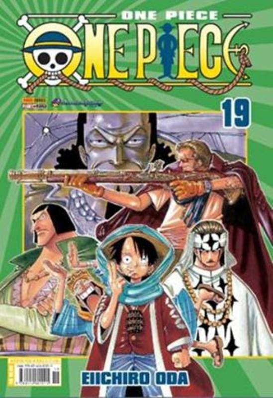 Livro - One Piece Vol. 19 - Revista HQ - Magazine Luiza